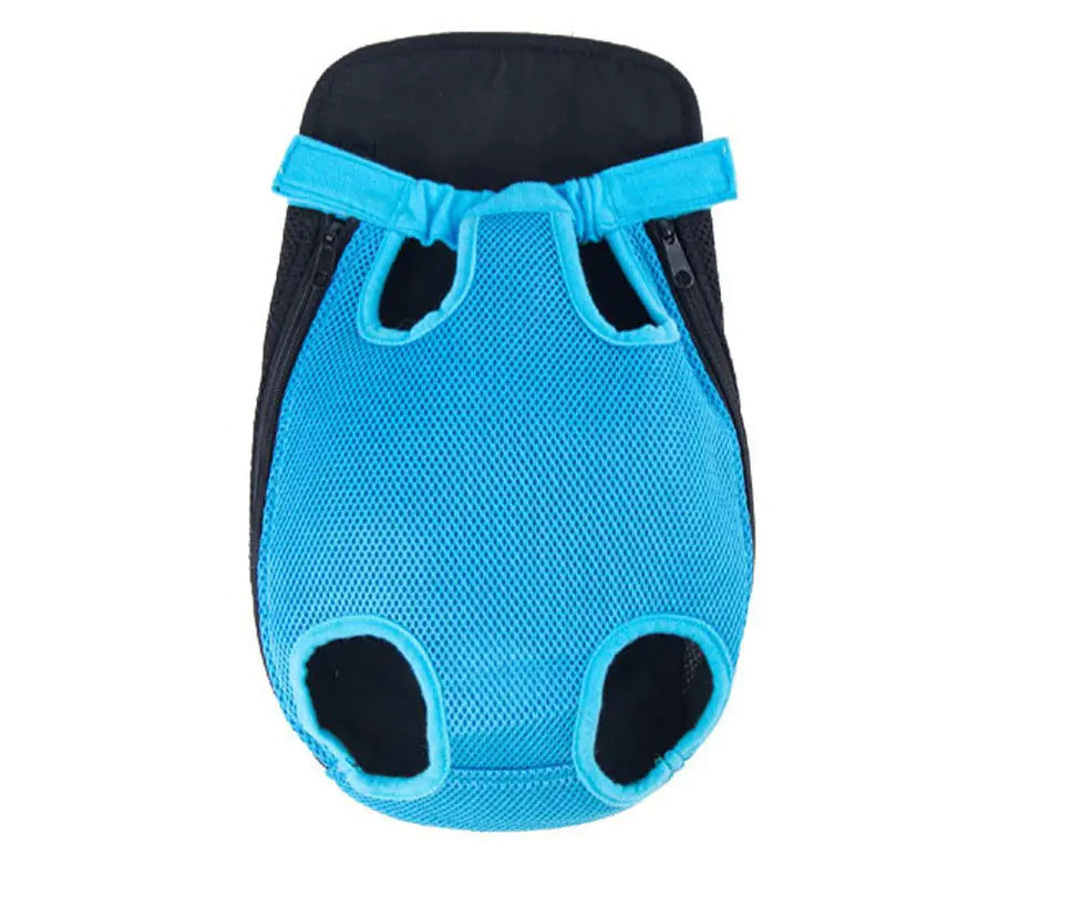 Pakko & Fufu– Front-Facing Pet Carrier Backpack (Breathable & Secure)