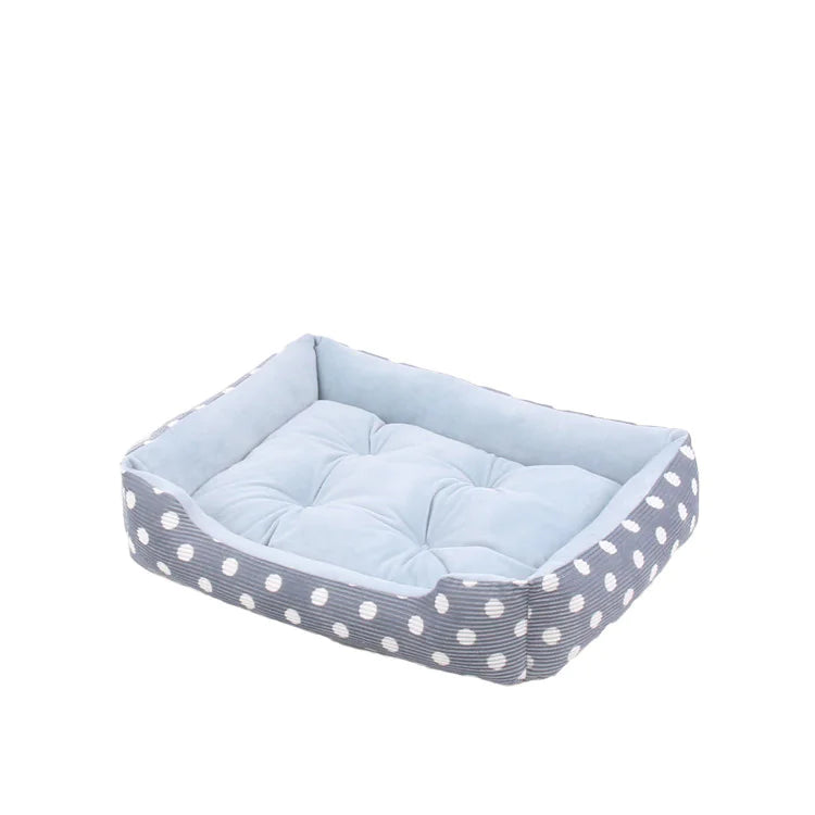 Pakko & Fufu - Cozy Orthopedic Pet Bed (All-Season Comfort)