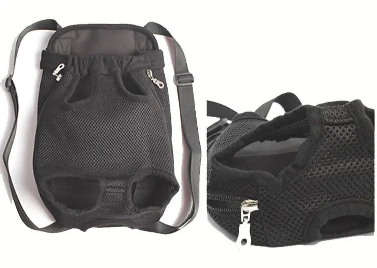 Pakko & Fufu– Front-Facing Pet Carrier Backpack (Breathable & Secure)