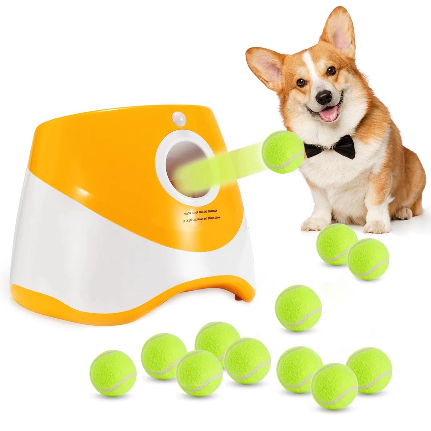 Pakko & Fufu – Smart Dog Ball Launcher – Automatic Fetch Machine