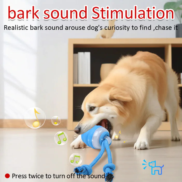 Pakko & Fufu - Smart Rolling Toy For Dogs