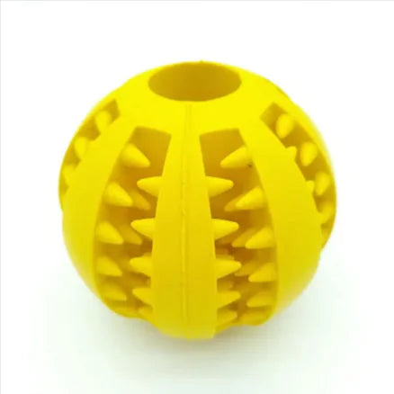 Pakko & Fufu Interactive Rubber Slow Feeder Dog Ball