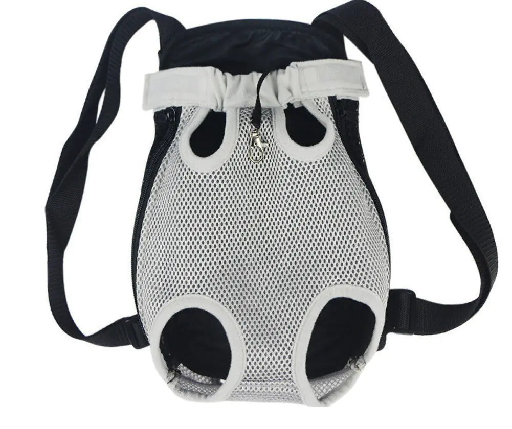 Pakko & Fufu– Front-Facing Pet Carrier Backpack (Breathable & Secure)