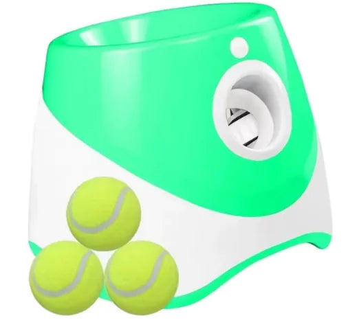 Pakko & Fufu – Smart Dog Ball Launcher – Automatic Fetch Machine