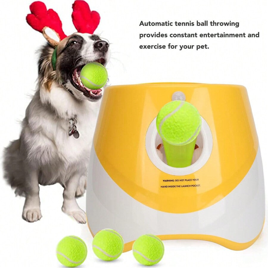 Pakko & Fufu – Smart Dog Ball Launcher – Automatic Fetch Machine