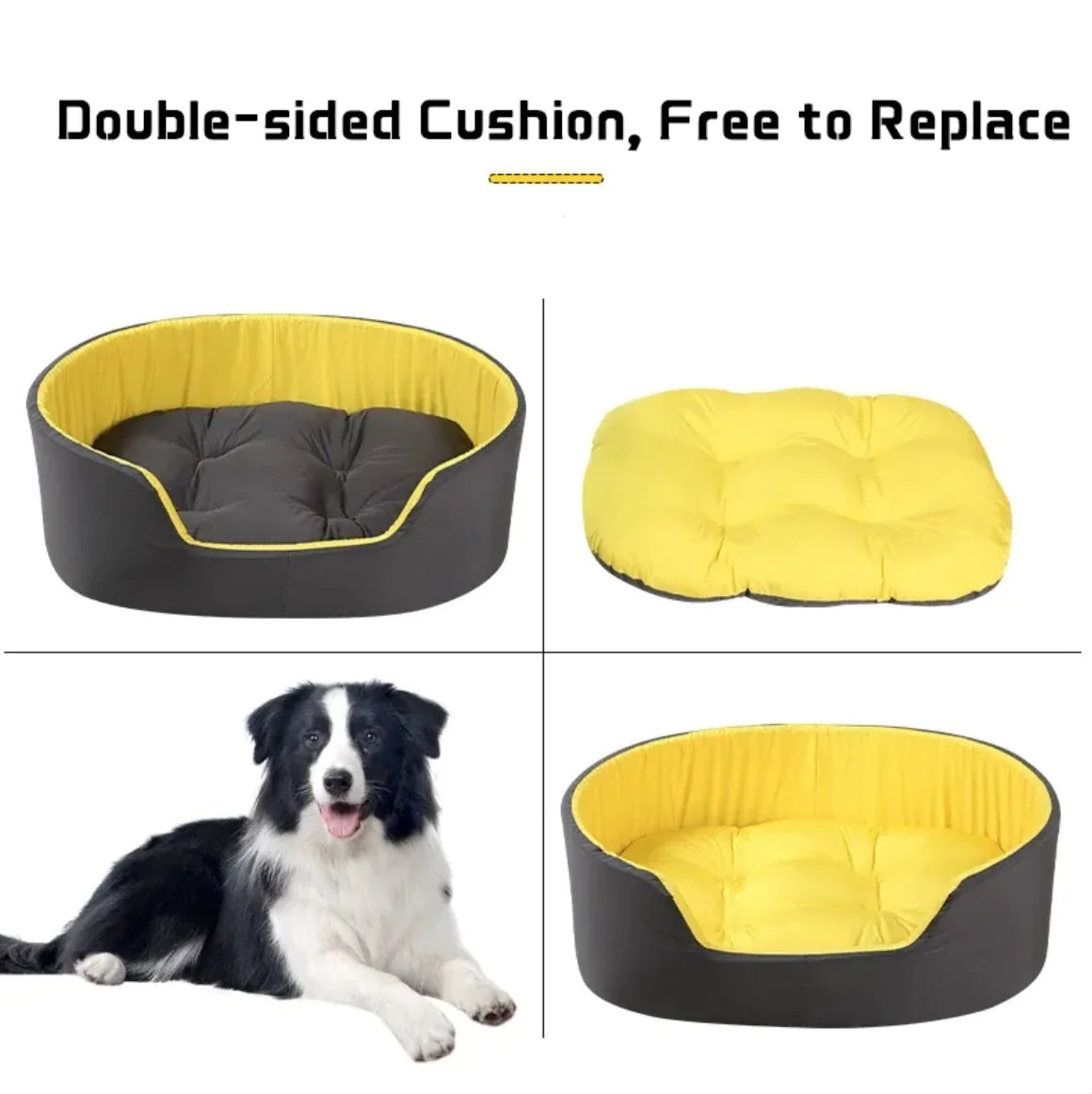 Pakko & Fufu – Pet Nest Dog Bed & Cat Mat