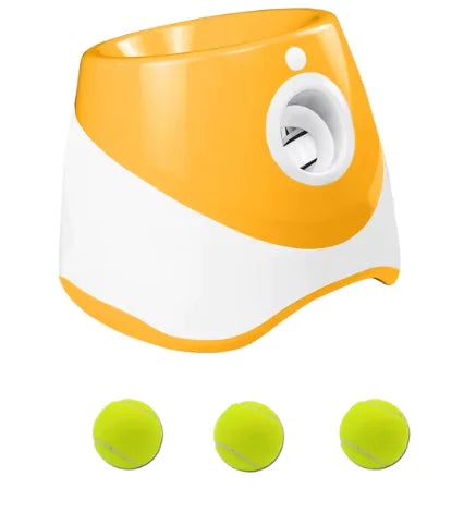 Pakko & Fufu – Smart Dog Ball Launcher – Automatic Fetch Machine