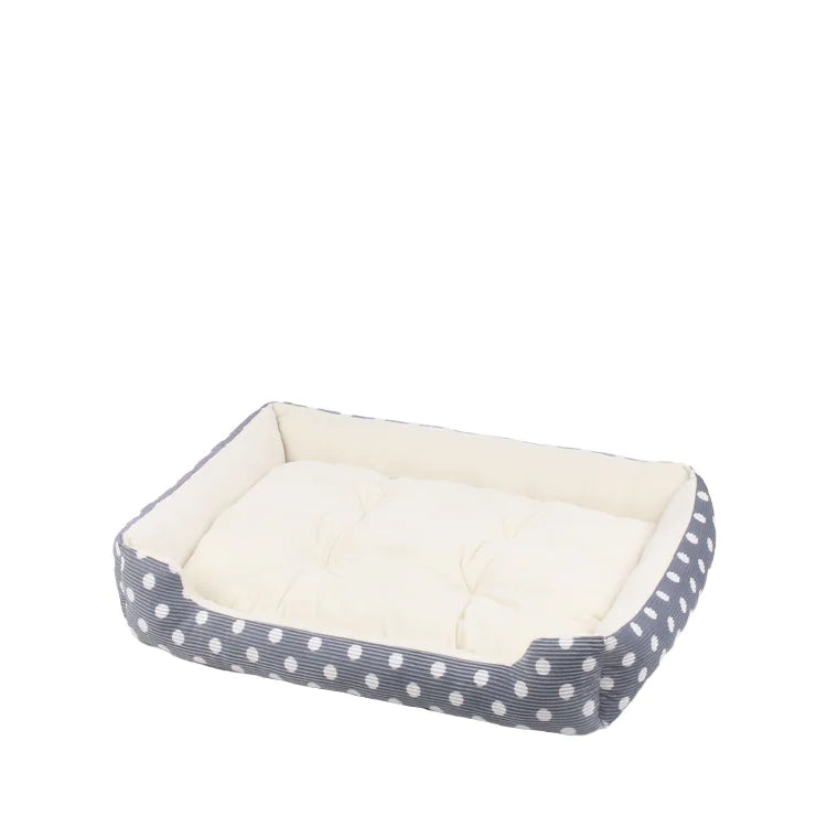 Pakko & Fufu - Cozy Orthopedic Pet Bed (All-Season Comfort)
