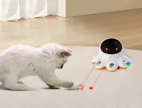 Pakko & Fufu – Smart Laser Cat Toy