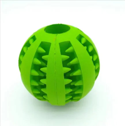 Pakko & Fufu Interactive Rubber Slow Feeder Dog Ball