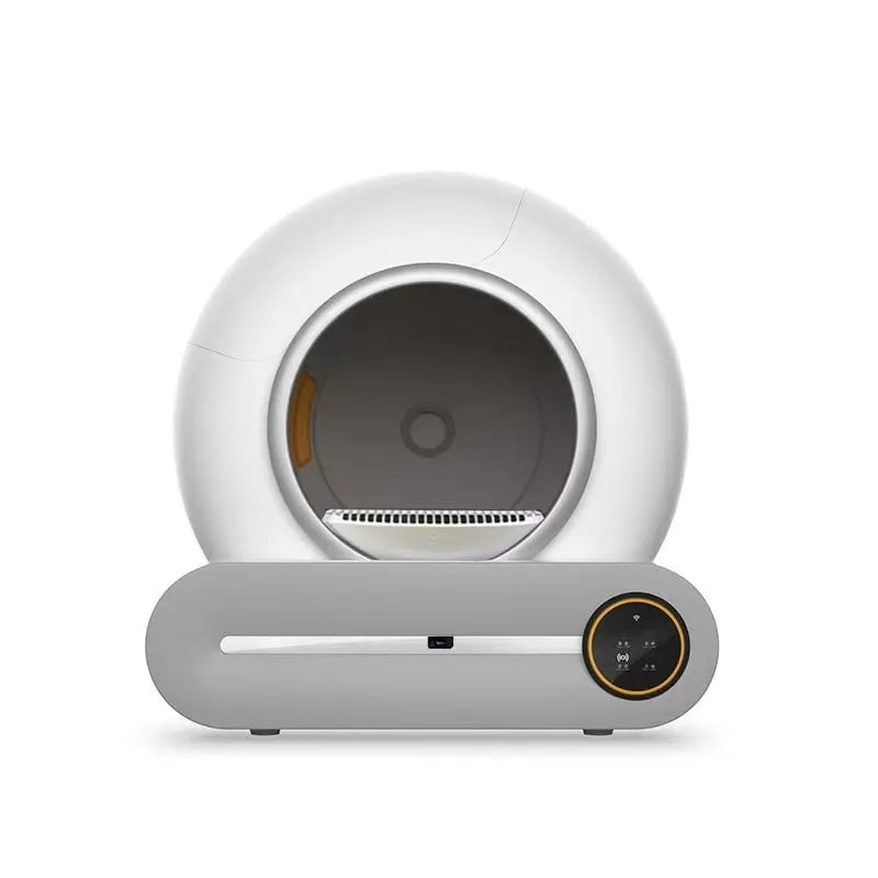 Pakko & Fufu – Premium Self-Cleaning Cat Litter Box (Smart Sensor Technology)