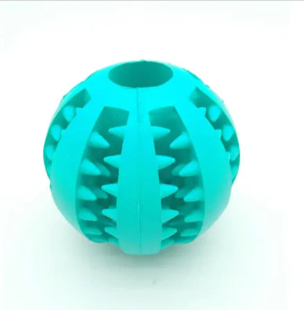 Pakko & Fufu Interactive Rubber Slow Feeder Dog Ball