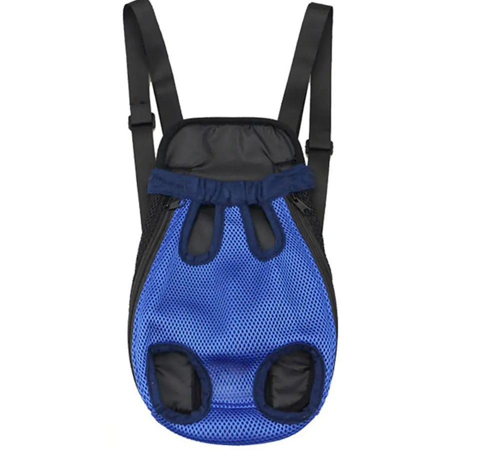 Pakko & Fufu– Front-Facing Pet Carrier Backpack (Breathable & Secure)
