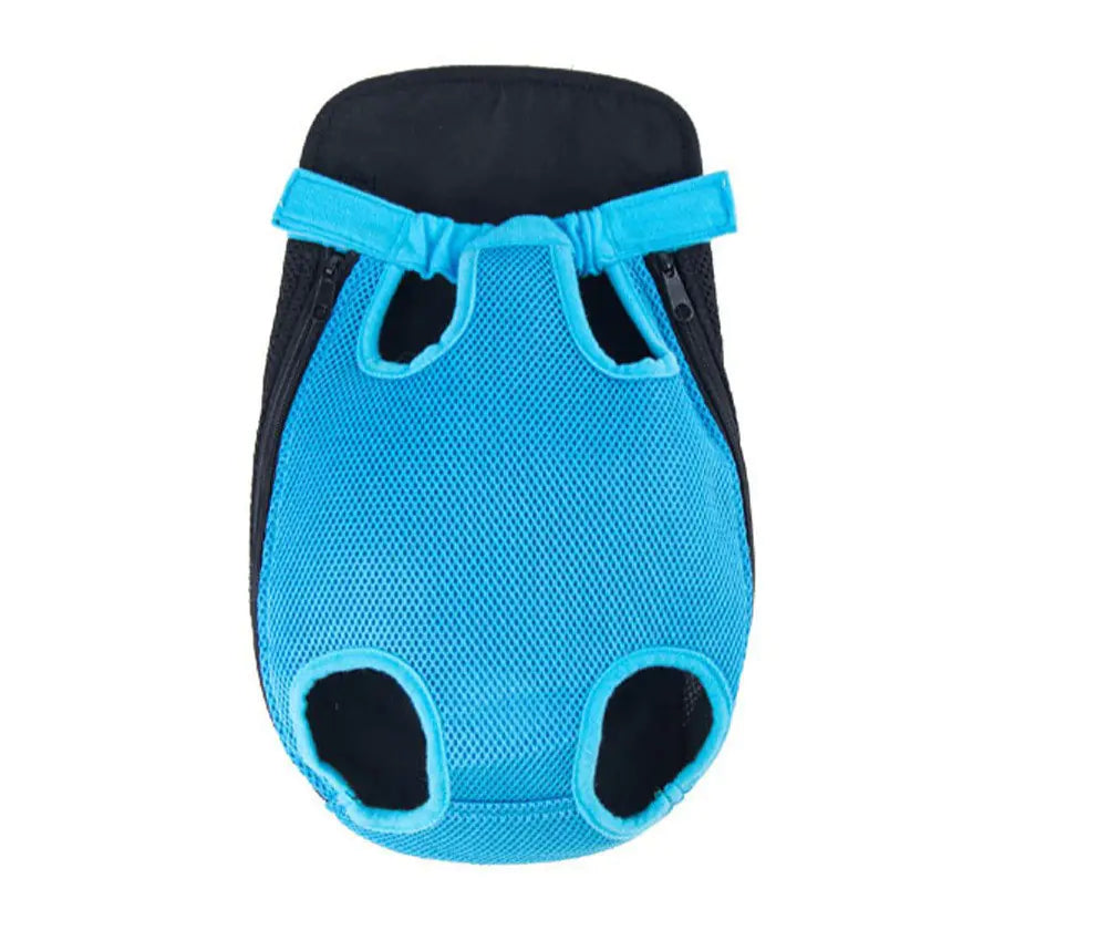 Pakko & Fufu– Front-Facing Pet Carrier Backpack (Breathable & Secure)