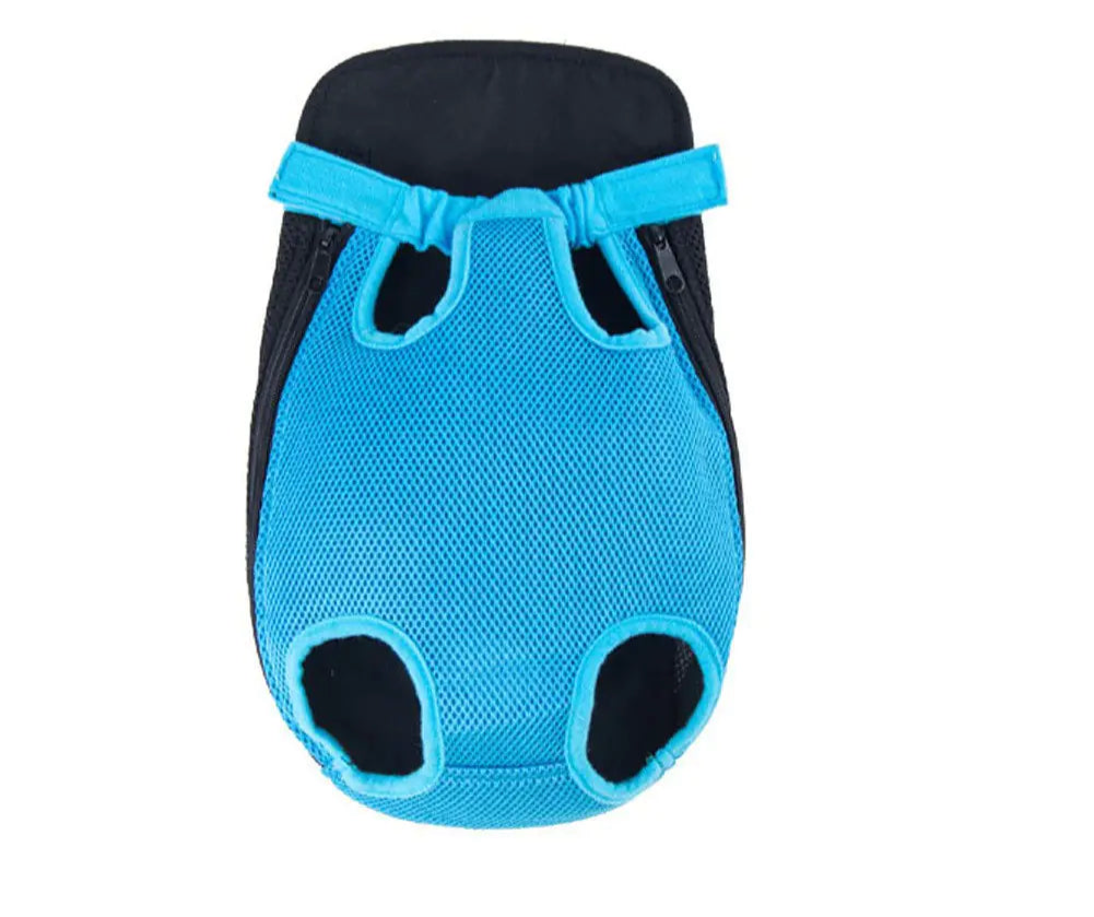 Pakko & Fufu– Front-Facing Pet Carrier Backpack (Breathable & Secure)