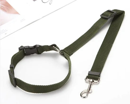 Pakko & Fufu  – Adjustable Car Safety Belt for Pets