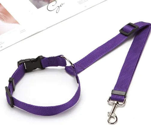 Pakko & Fufu  – Adjustable Car Safety Belt for Pets