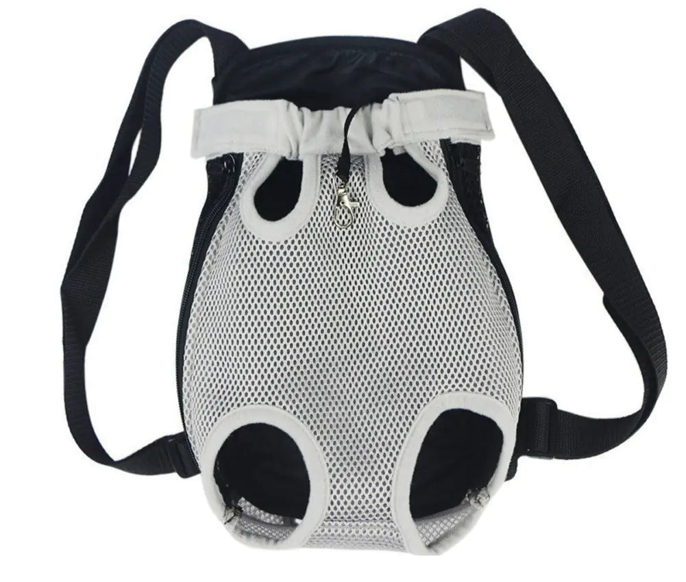 Pakko & Fufu– Front-Facing Pet Carrier Backpack (Breathable & Secure)