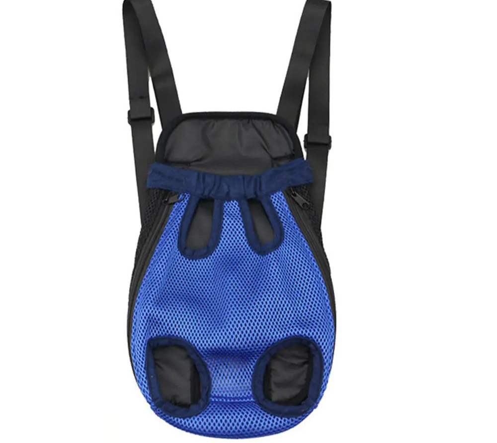 Pakko & Fufu– Front-Facing Pet Carrier Backpack (Breathable & Secure)