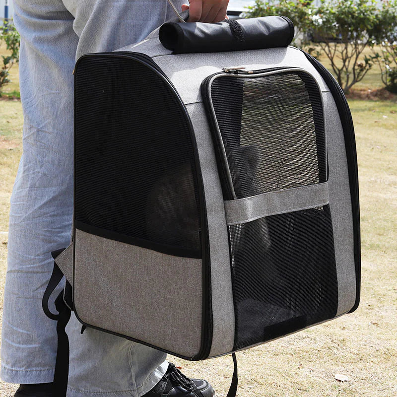 Pakko & Fufu- Foldable Pet Travel Carrier
