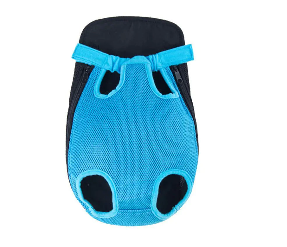 Pakko & Fufu– Front-Facing Pet Carrier Backpack (Breathable & Secure)