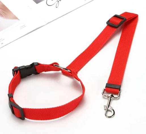 Pakko & Fufu  – Adjustable Car Safety Belt for Pets