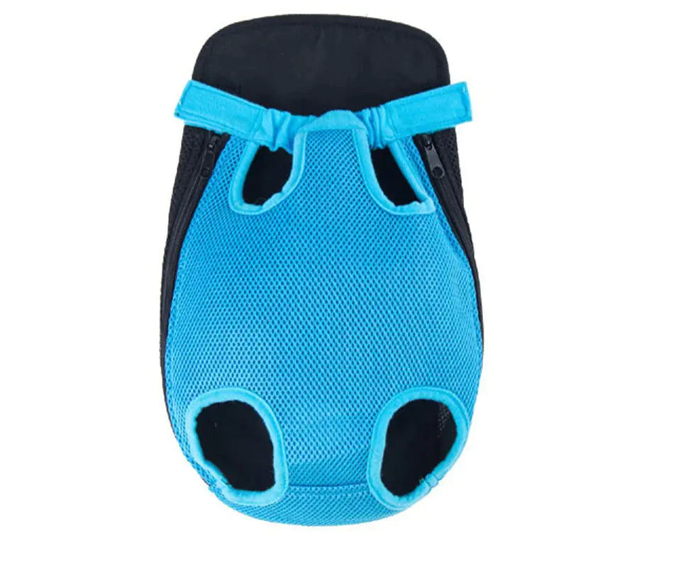 Pakko & Fufu– Front-Facing Pet Carrier Backpack (Breathable & Secure)