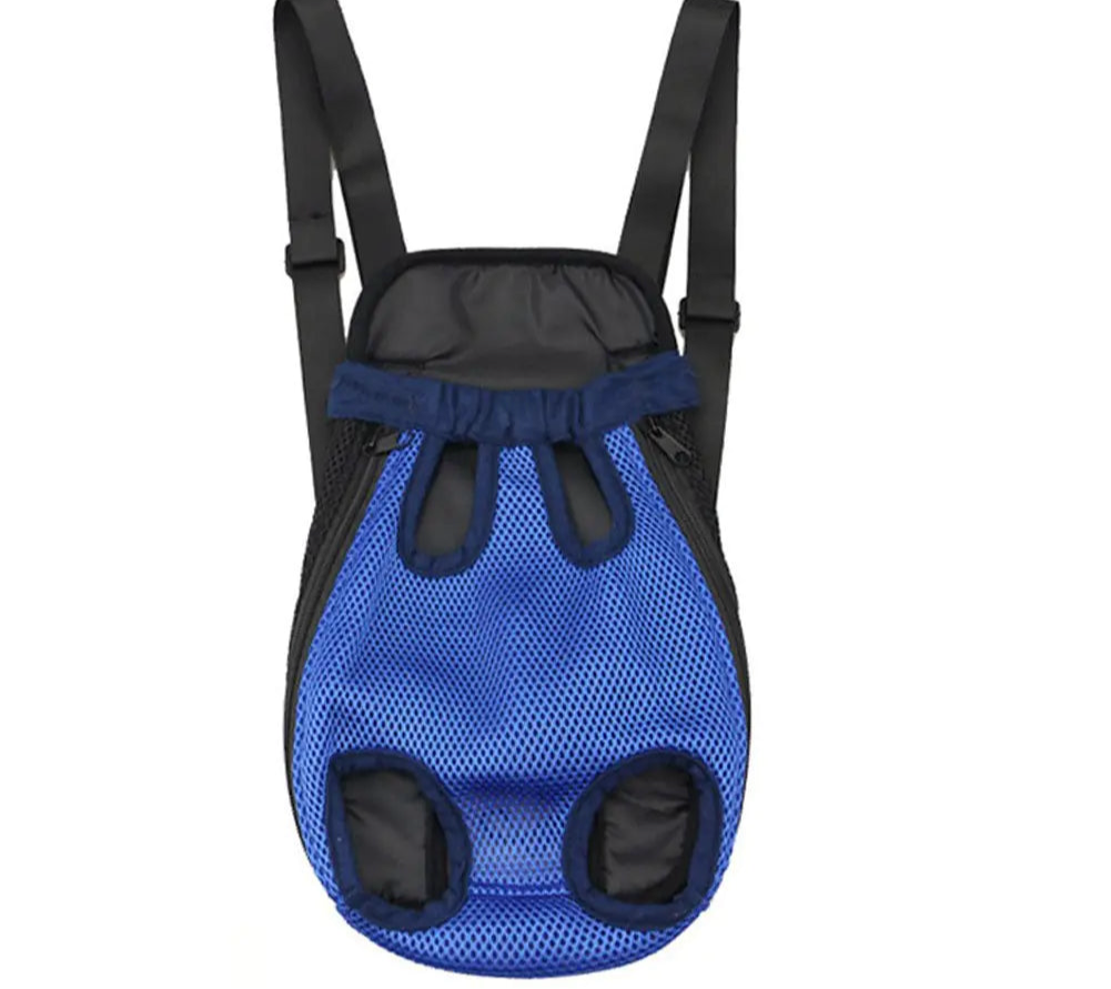 Pakko & Fufu– Front-Facing Pet Carrier Backpack (Breathable & Secure)