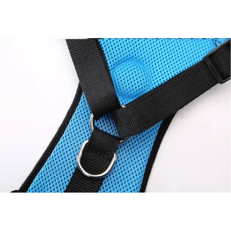 Pakko & Fufu  – Breathable Dog Car Harness with Seatbelt