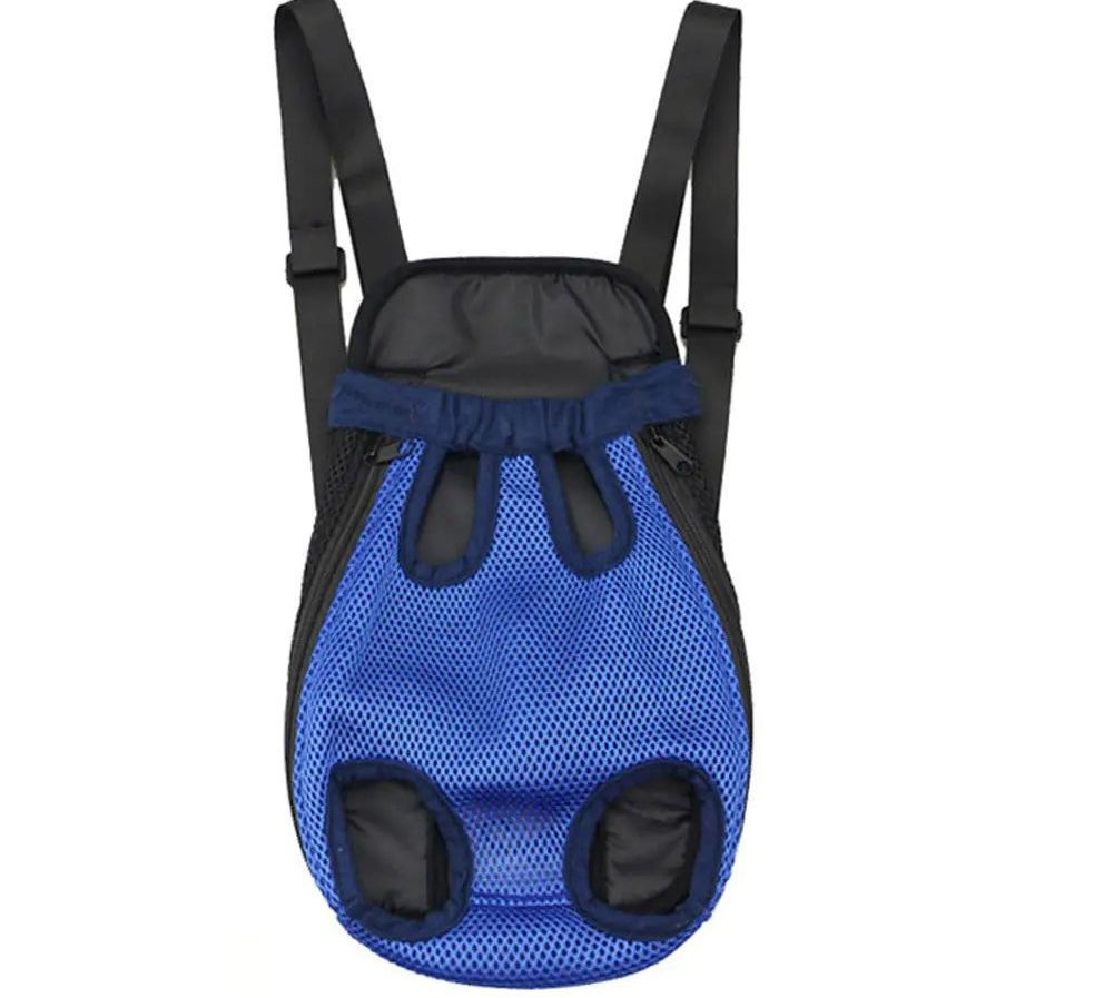 Pakko & Fufu– Front-Facing Pet Carrier Backpack (Breathable & Secure)