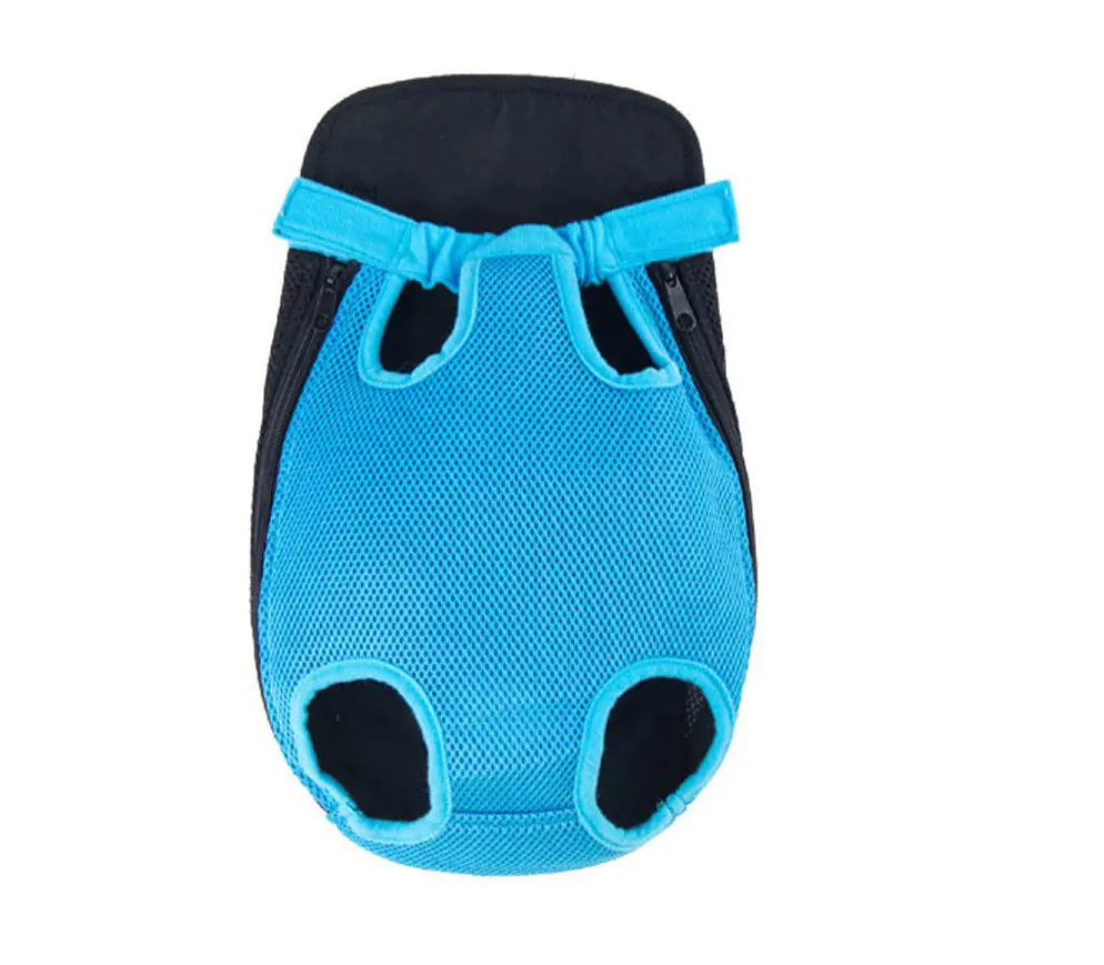 Pakko & Fufu– Front-Facing Pet Carrier Backpack (Breathable & Secure)