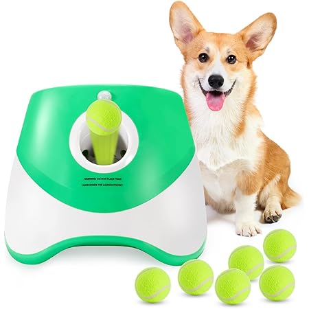 Pakko & Fufu  – Smart Dog Ball Launcher – Automatic Fetch Machine
