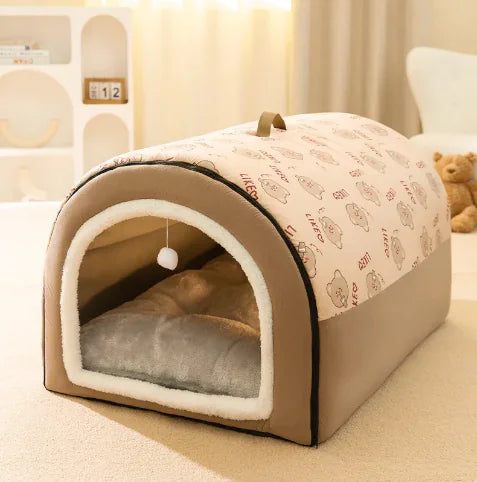 Pakko & Fufu – Korean Style Cozy Pet House