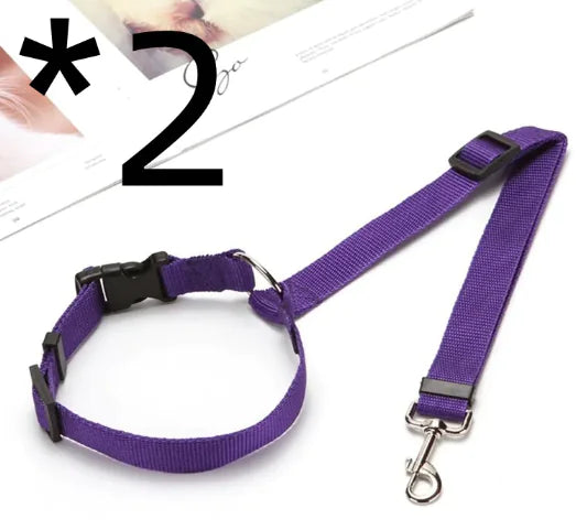 Pakko & Fufu  – Adjustable Car Safety Belt for Pets