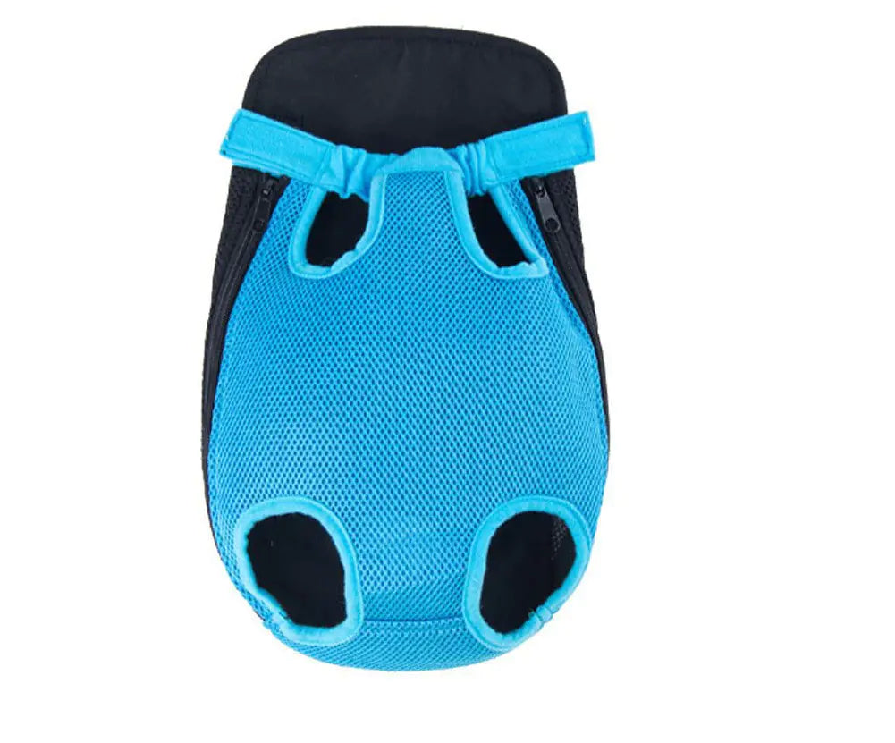 Pakko & Fufu– Front-Facing Pet Carrier Backpack (Breathable & Secure)