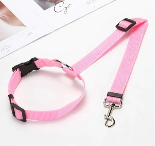 Pakko & Fufu  – Adjustable Car Safety Belt for Pets