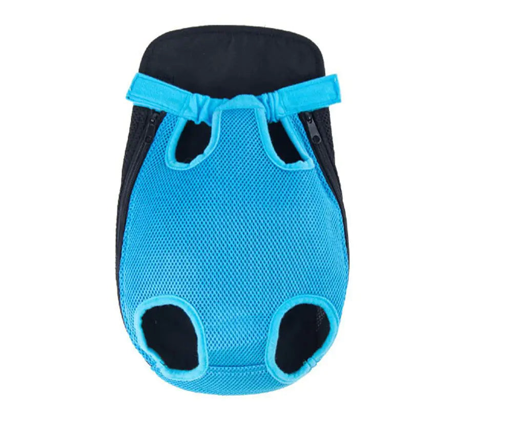Pakko & Fufu– Front-Facing Pet Carrier Backpack (Breathable & Secure)
