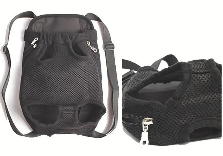 Pakko & Fufu– Front-Facing Pet Carrier Backpack (Breathable & Secure)