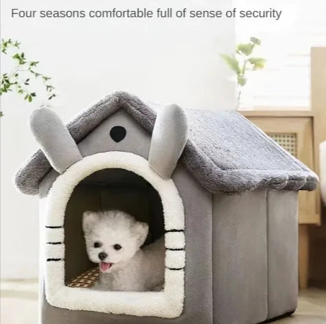 Pakko & Fufu – Cozy Cabin Pet House