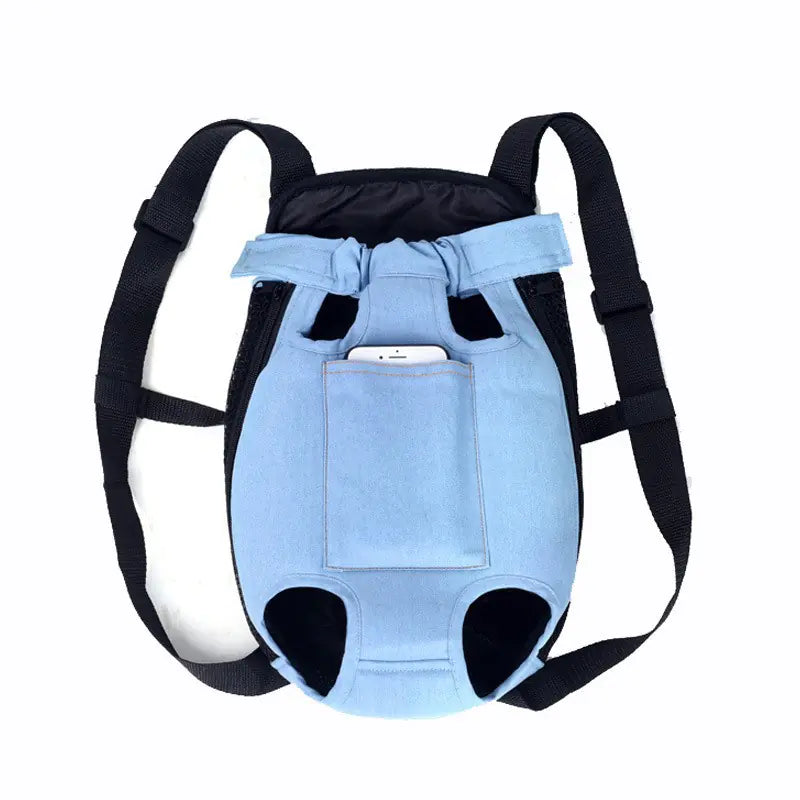 Pakko & Fufu– Front-Facing Pet Carrier Backpack (Breathable & Secure)