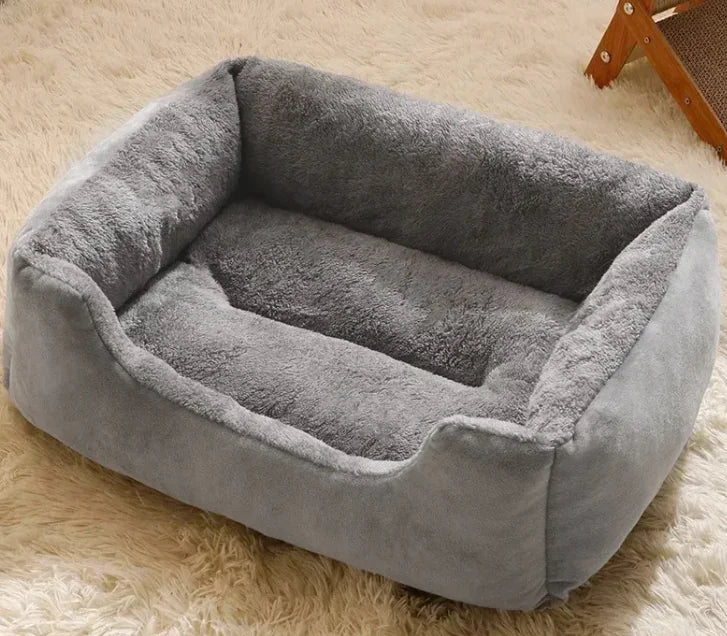 Pakko & Fufu – Ultimate Plush Pet Bed