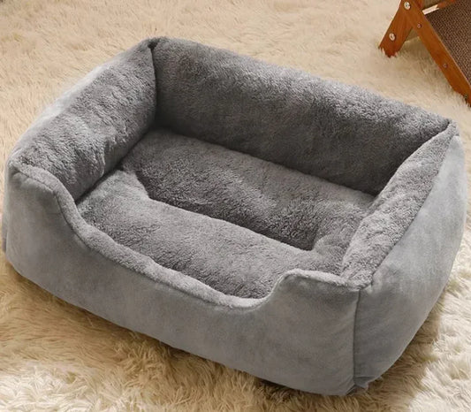 Pakko & Fufu – Ultimate Plush Pet Bed