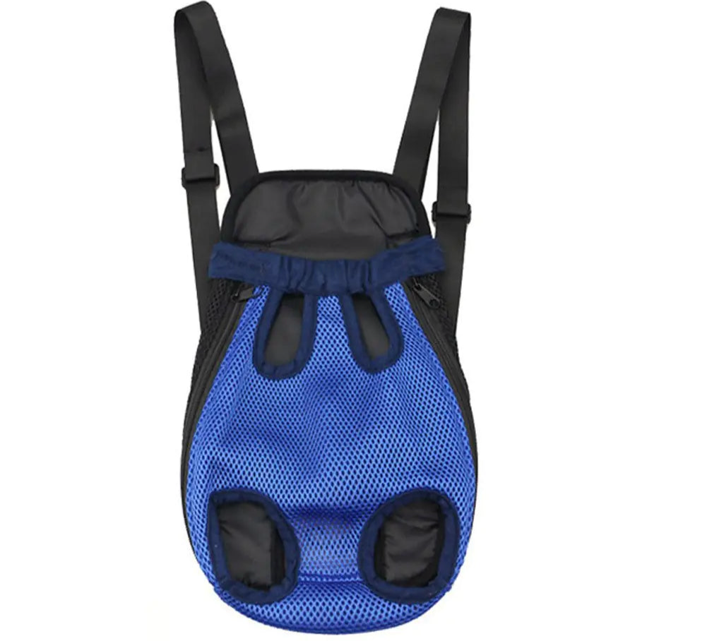 Pakko & Fufu– Front-Facing Pet Carrier Backpack (Breathable & Secure)