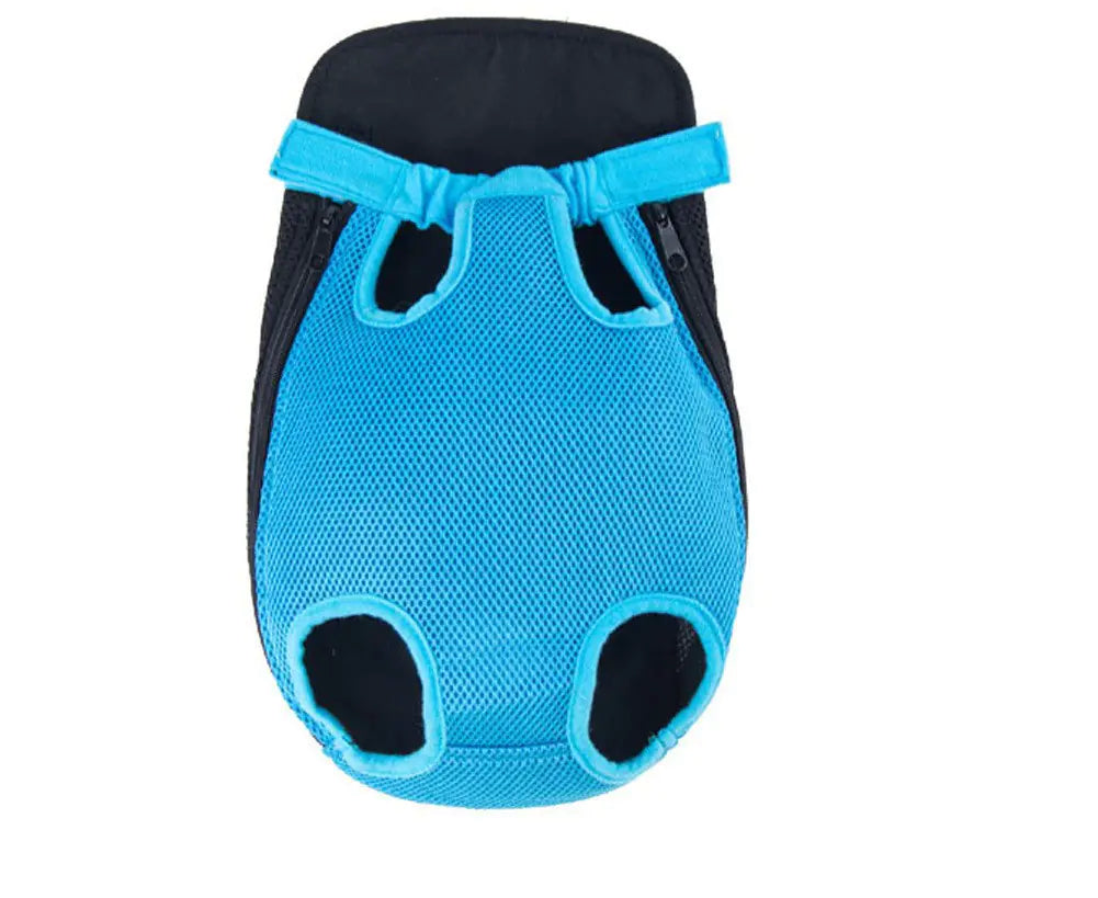 Pakko & Fufu– Front-Facing Pet Carrier Backpack (Breathable & Secure)