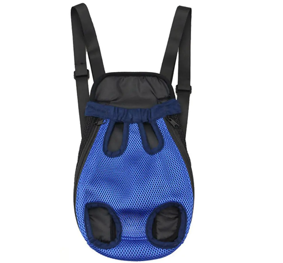 Pakko & Fufu– Front-Facing Pet Carrier Backpack (Breathable & Secure)