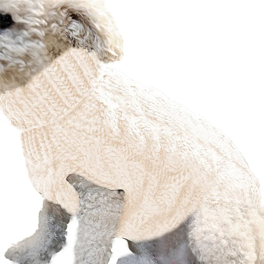Pakko & Fufu – Cozy Winter Dog Sweater (Soft & Warm Knitwear