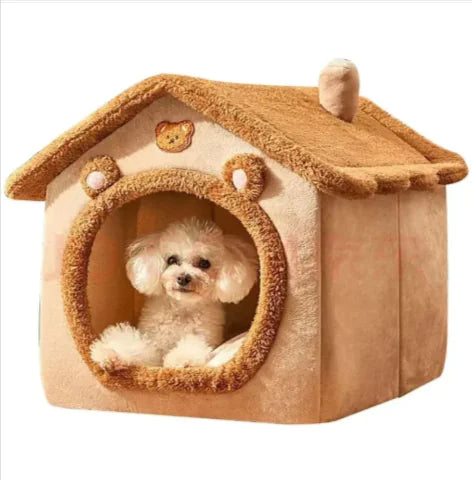 Pakko & Fufu – Cozy Cabin Pet House