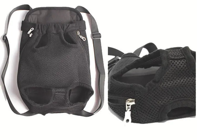 Pakko & Fufu– Front-Facing Pet Carrier Backpack (Breathable & Secure)
