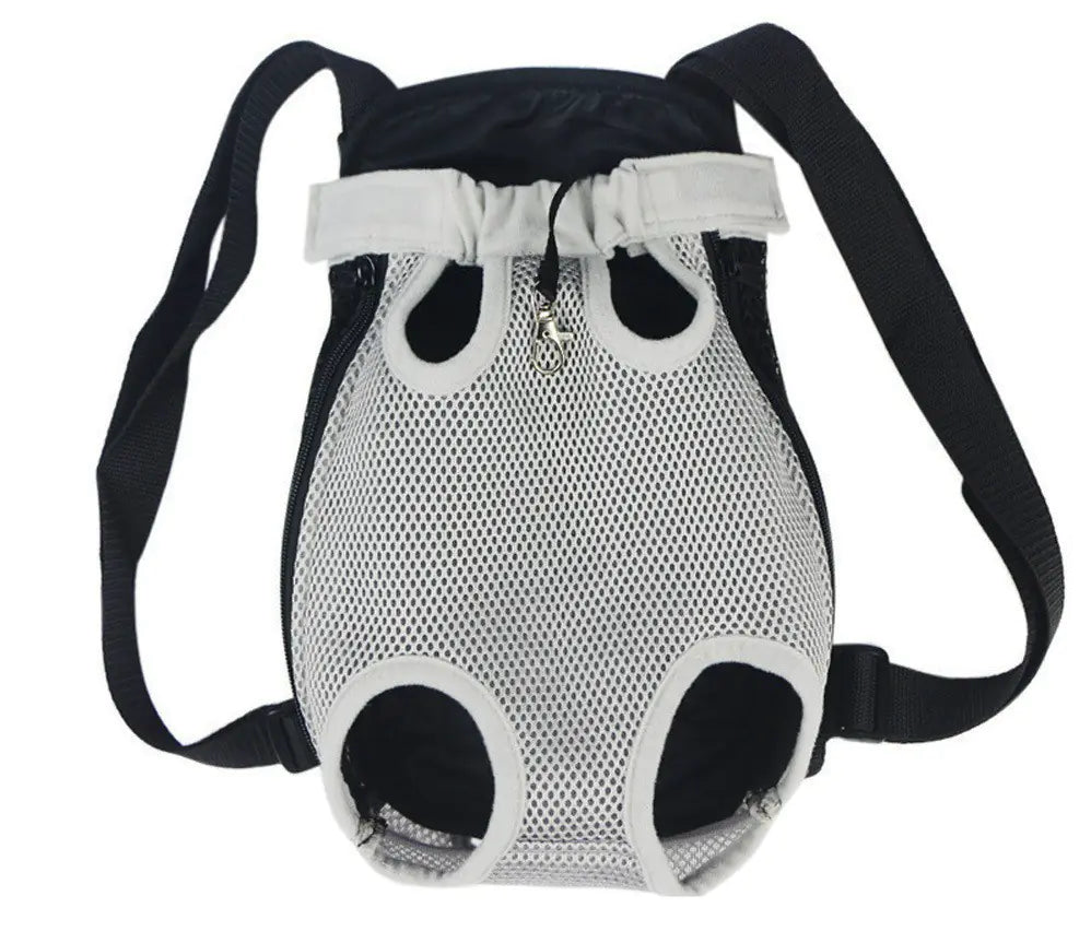 Pakko & Fufu– Front-Facing Pet Carrier Backpack (Breathable & Secure)