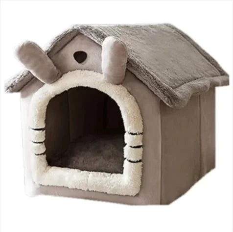 Pakko & Fufu – Cozy Cabin Pet House